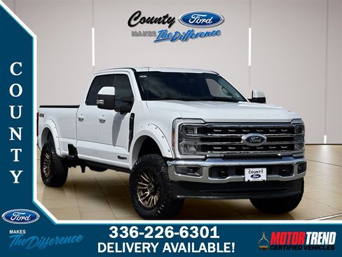 Used 2023 Ford F250 Lariat image 1
