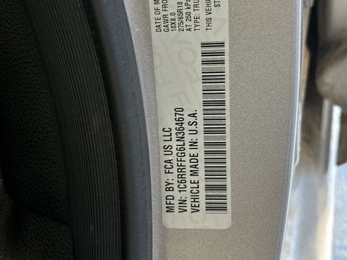 Used 2020 RAM 1500 Big Horn image 26