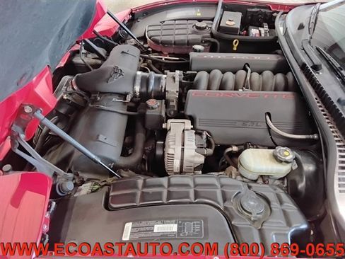 Used 1999 Chevrolet Corvette Coupe w/ Roof Pkg image 9