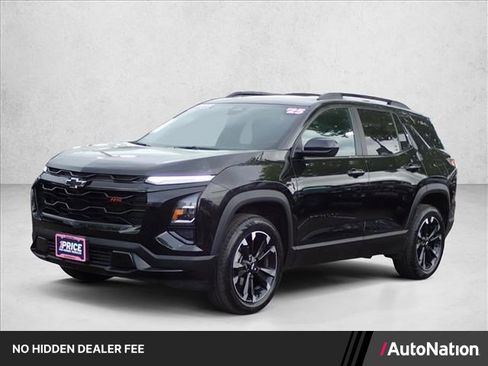 Used 2025 Chevrolet Equinox RS AWD/4WD image 1