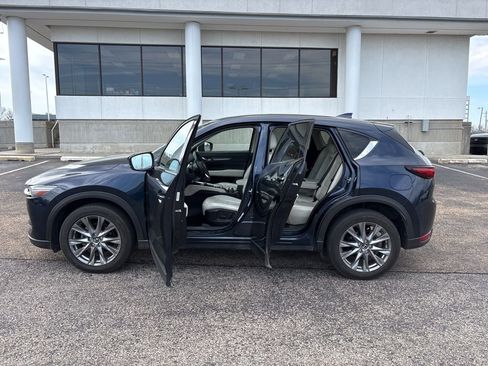 Used 2021 MAZDA CX-5 Grand Touring w/ GT Premium Package image 4