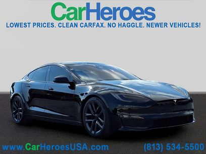 Used 2022 Tesla Model S Plaid