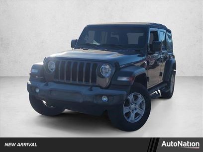 Used 2018 Jeep Wrangler Unlimited Sport S