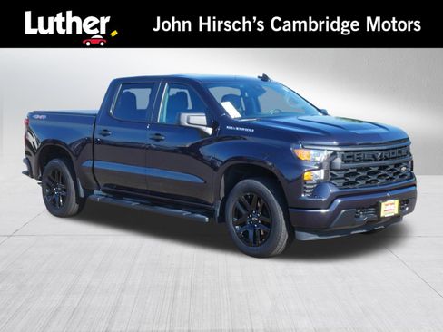 Used 2023 Chevrolet Silverado 1500 Custom AWD/4WD image 1