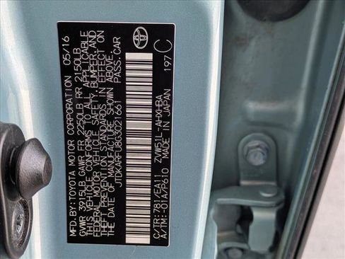 Used 2016 Toyota Prius Four Touring image 25