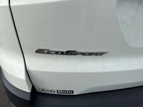Certified 2022 Ford EcoSport SE w/ SE Convenience Package AWD/4WD image 9