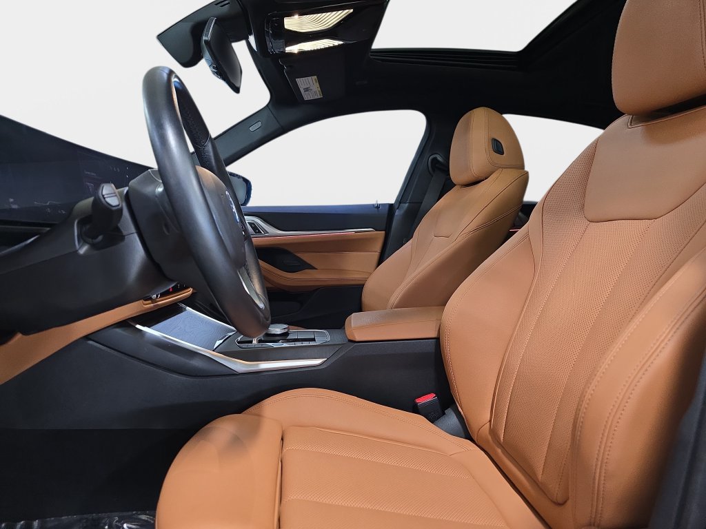 Certified 2024 BMW i4 eDrive40 w/ Convenience Package RWD image 17