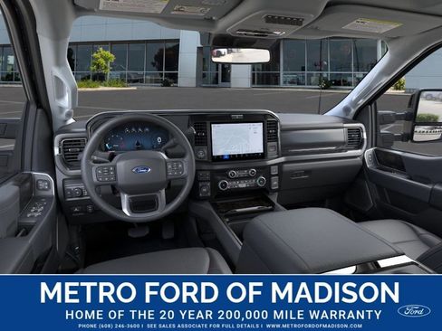 New 2026 Ford F350 Lariat w/ Black Appearance Package AWD/4WD image 10