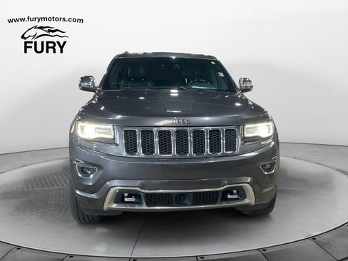 Used 2016 Jeep Grand Cherokee Overland w/ Advanced Technology Group AWD/4WD image 8