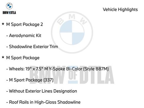 Used 2022 BMW X3 sDrive30i w/ M Sport Package 2 image 33