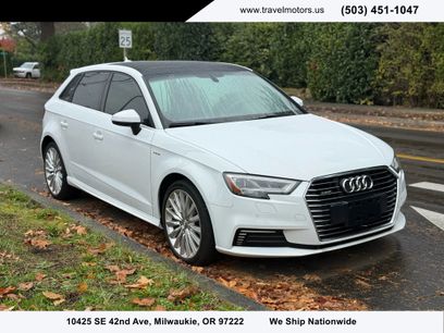 Used 2017 Audi A3 e-tron Premium Plus w/ Technology Package