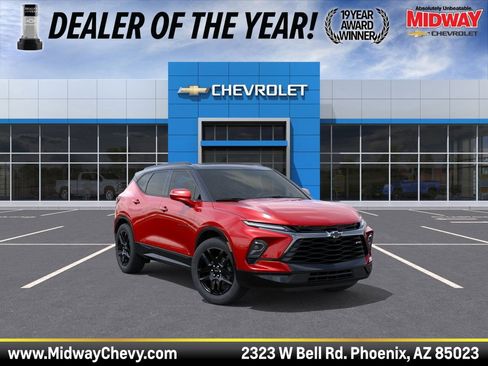 New 2026 Chevrolet Blazer RS w/ Driver Confidence II Package image 1