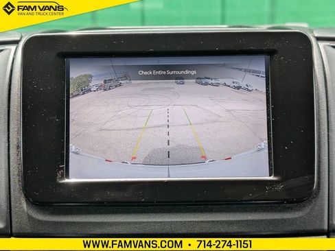 Used 2026 RAM ProMaster 2500 w/ Convenience Group FWD image 21