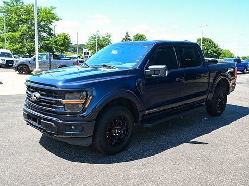 Certified 2024 Ford F150 XLT w/ Equipment Group 302A MID AWD/4WD image 9