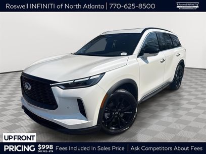 Certified 2025 INFINITI QX60 Luxe w/ Black Edition