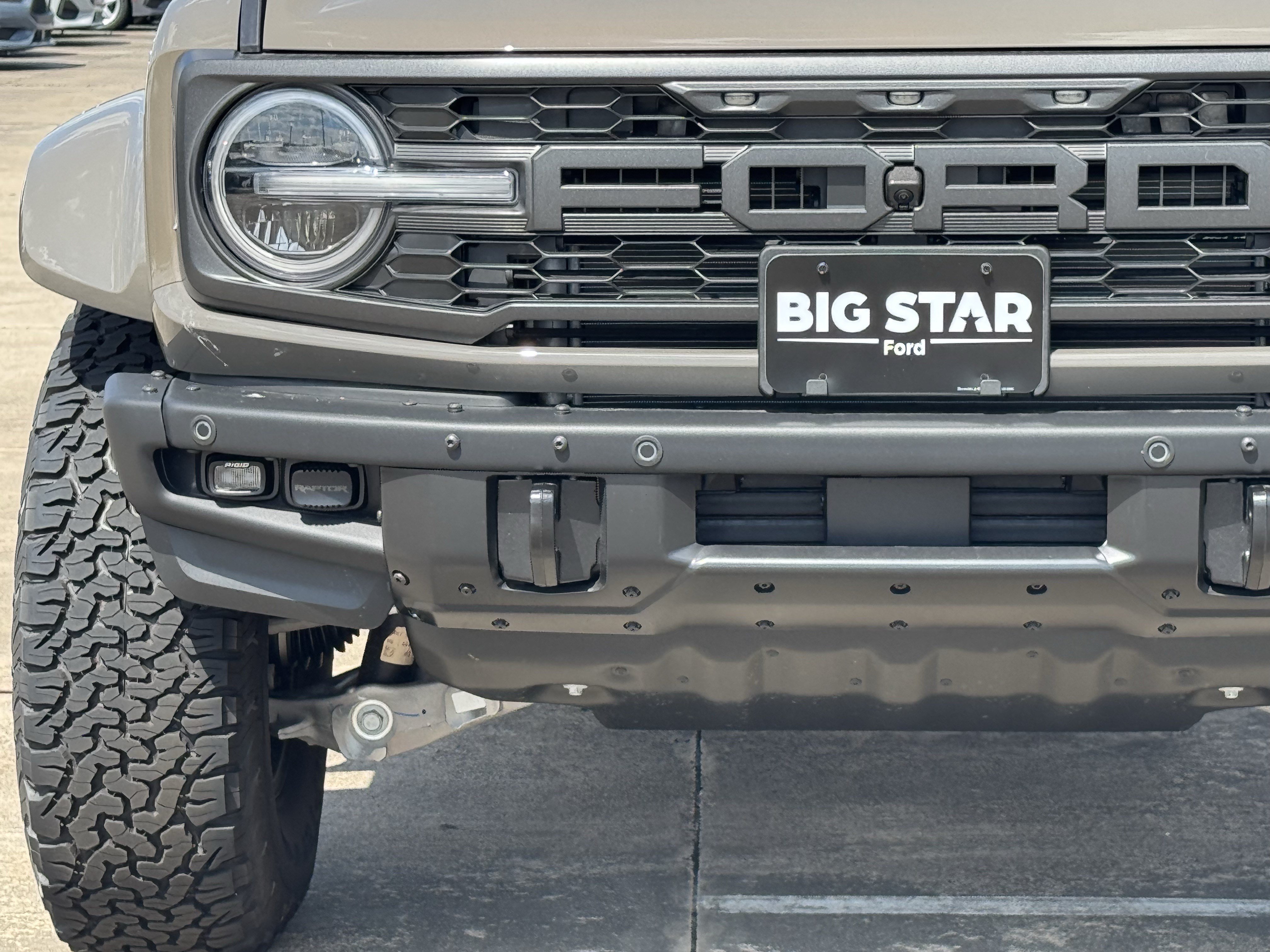 New 2026 Ford Bronco Raptor AWD/4WD image 10