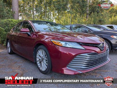 Certified 2020 Toyota Camry XLE