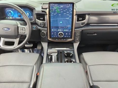 Used 2024 Ford F150 Lightning Lariat AWD/4WD image 86