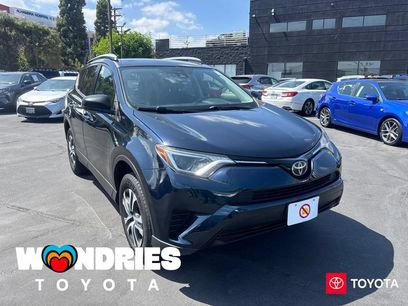 Used 2018 Toyota RAV4 LE w/ All Weather Liner Package