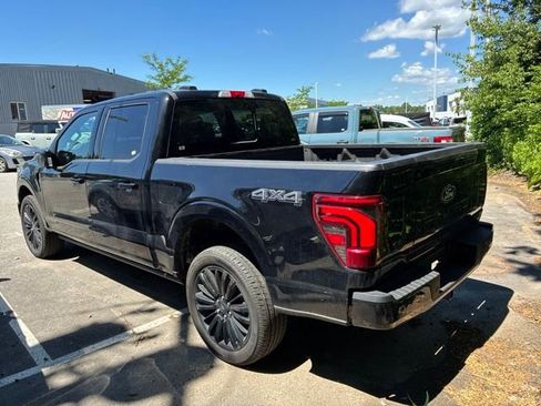 Certified 2025 Ford F150 Platinum w/ Equipment Group 702A High AWD/4WD image 4