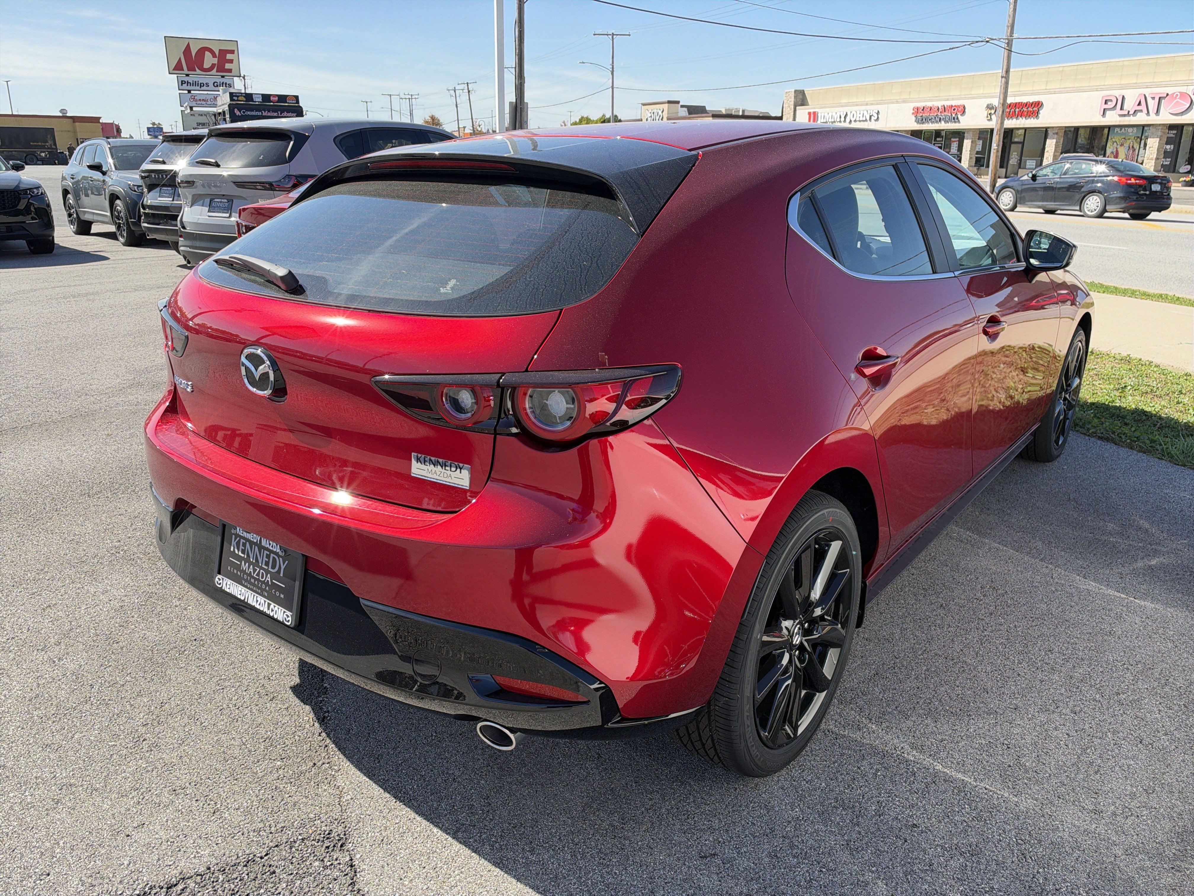 New 2026 MAZDA MAZDA3 s Sport FWD image 3