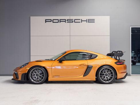 Certified 2024 Porsche 718 Cayman GT4 RS image 2
