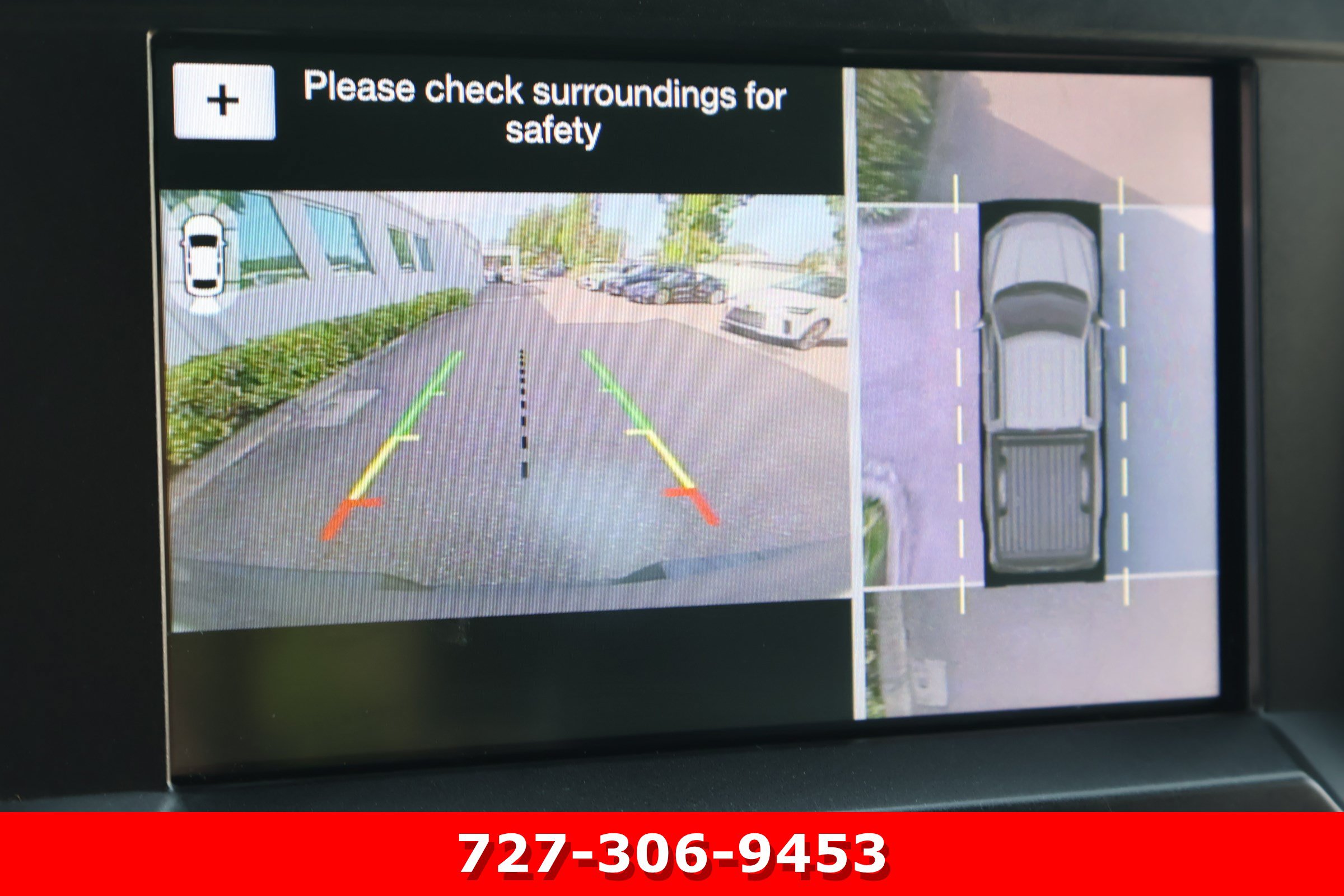 Used 2019 Ford F150 Platinum w/ Equipment Group 701A Luxury AWD/4WD image 4