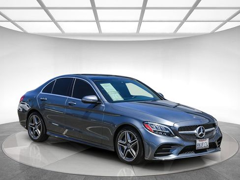 Certified 2019 Mercedes-Benz C 300 Sedan image 5