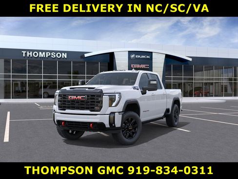 New 2026 GMC Sierra 2500 AT4 w/ AT4 Premium Plus Package image 11