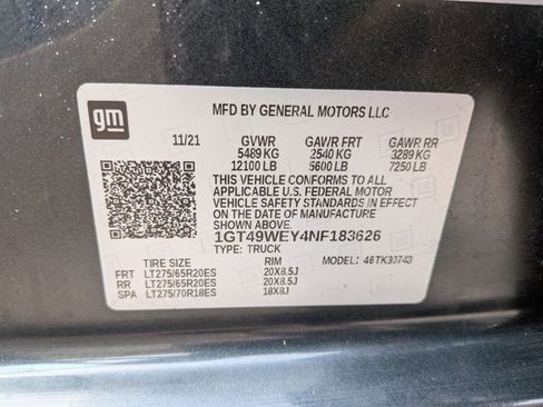 Used 2022 GMC Sierra 3500 Denali w/ Denali Ultimate Package image 24