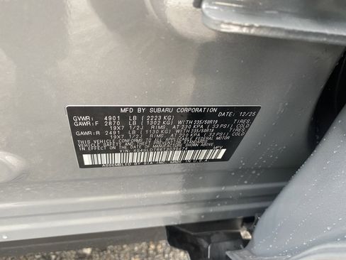 New 2026 Subaru Forester Touring image 15