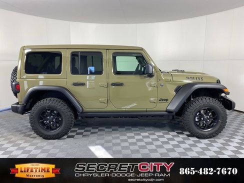 New 2026 Jeep Wrangler Unlimited Sport image 8