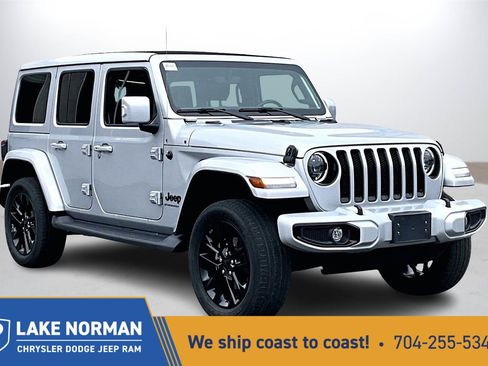 Certified 2023 Jeep Wrangler Sahara image 1