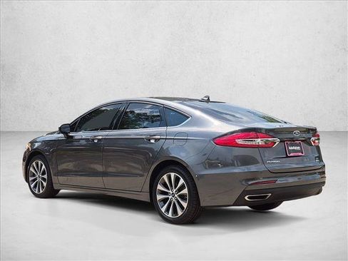 Used 2020 Ford Fusion SE AWD/4WD image 8