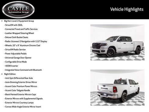 New 2026 RAM 1500 Big Horn image 11