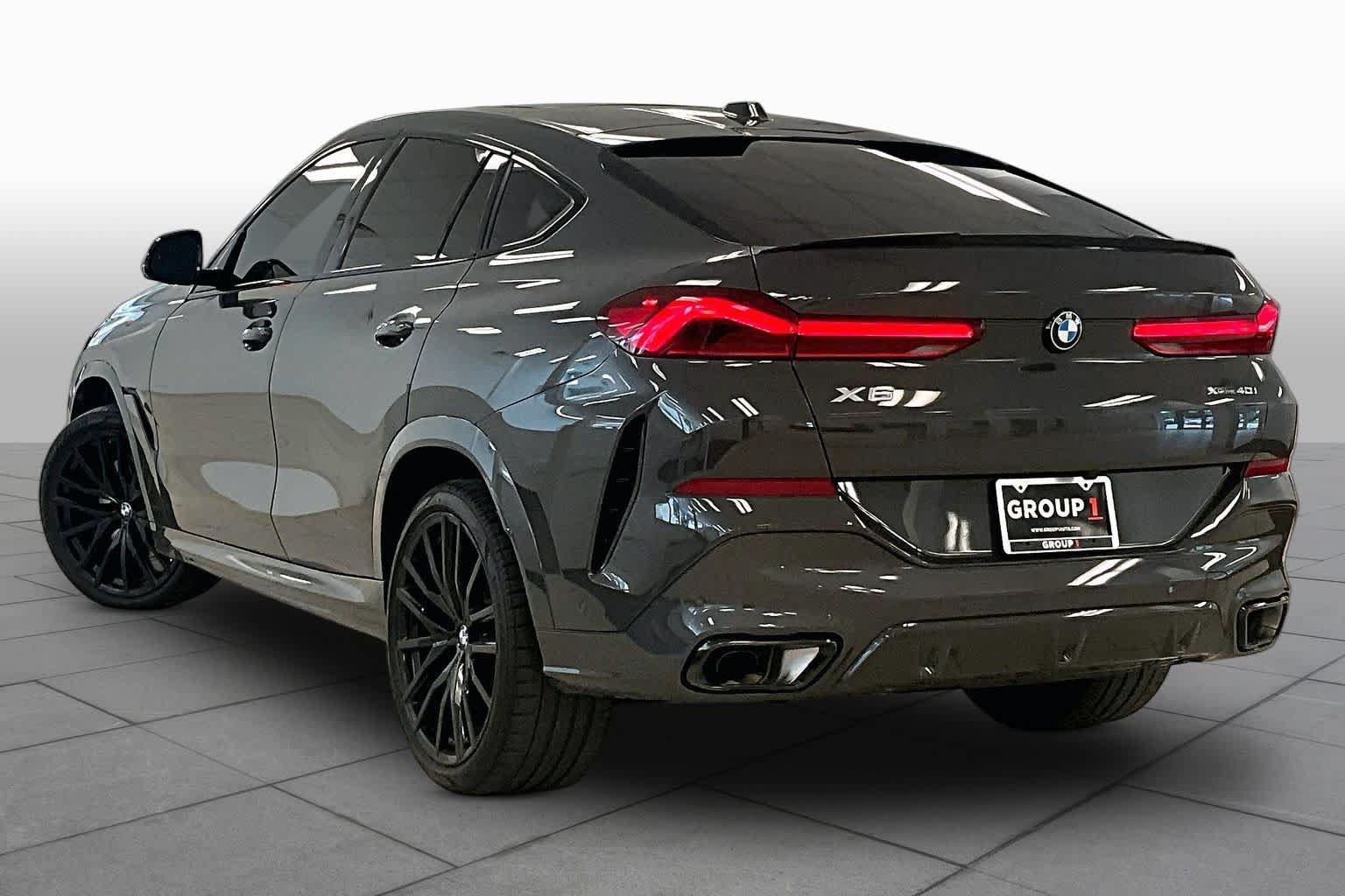 Used 2026 BMW X6 xDrive40i AWD/4WD image 11