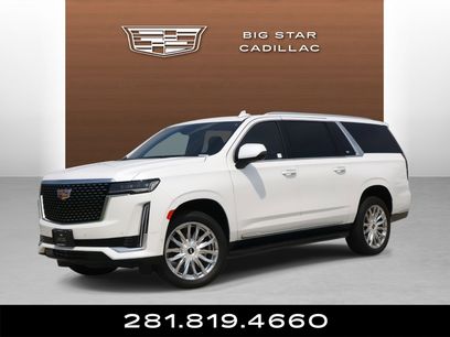 Used 2022 Cadillac Escalade ESV Premium Luxury