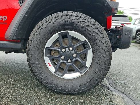 Used 2022 Jeep Wrangler Unlimited Rubicon w/ Steel Bumper Group AWD/4WD image 10