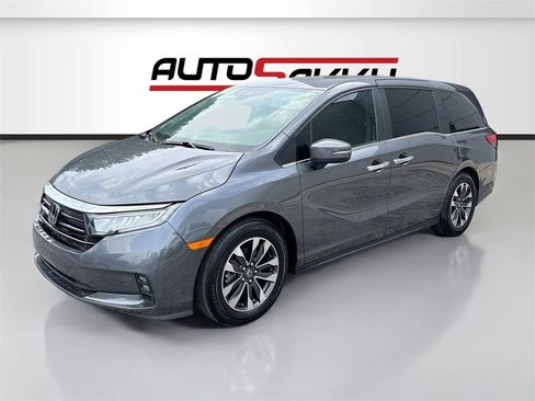 Used 2024 Honda Odyssey EX-L image 3