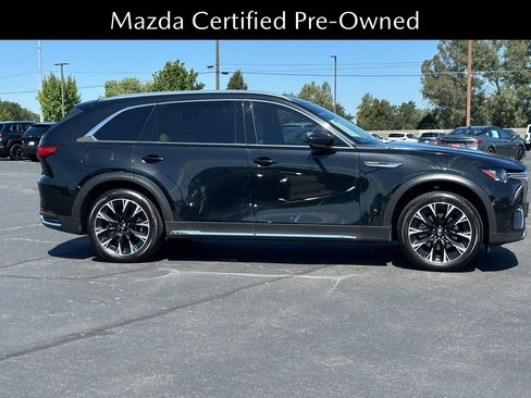 Used 2024 MAZDA CX-90 Plug-In Hybrid w/ Premium Plus AWD/4WD image 2