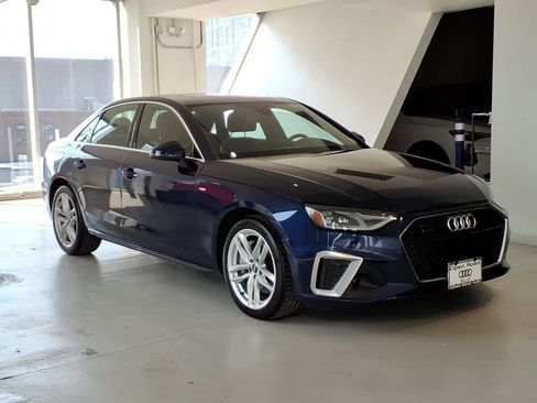 Used 2020 Audi A4 2.0T Premium w/ Convenience Package AWD/4WD image 3