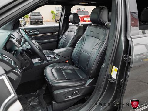 Used 2017 Ford Explorer Platinum AWD/4WD image 24