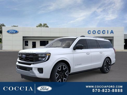 New 2026 Ford Expedition Max Platinum AWD/4WD image 1