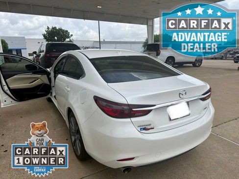 Used 2018 MAZDA MAZDA6 Grand Touring FWD image 8