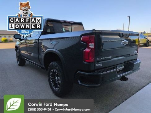 Used 2023 Chevrolet Silverado 1500 ZR2 w/ Technology Package AWD/4WD image 5