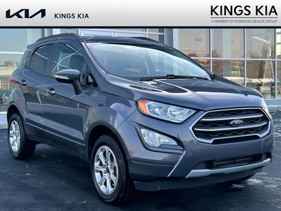 Used 2018 Ford EcoSport SE