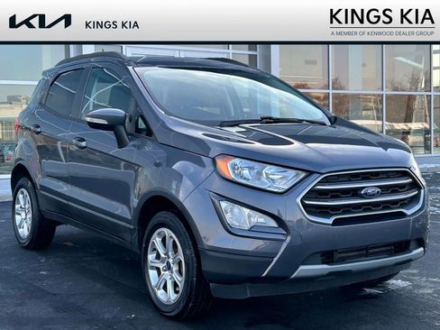 Used 2018 Ford EcoSport SE image 1