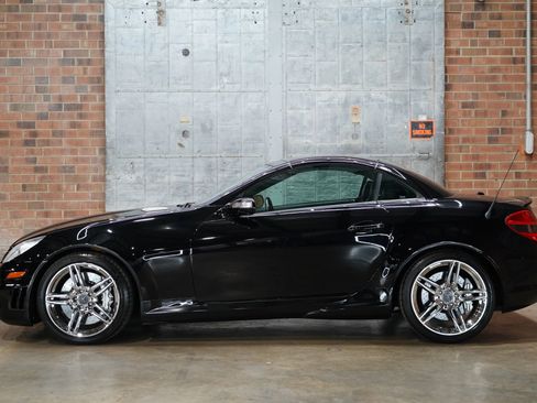 Used 2007 Mercedes-Benz SLK 55 AMG image 1