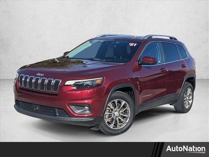 Used 2021 Jeep Cherokee Latitude Lux