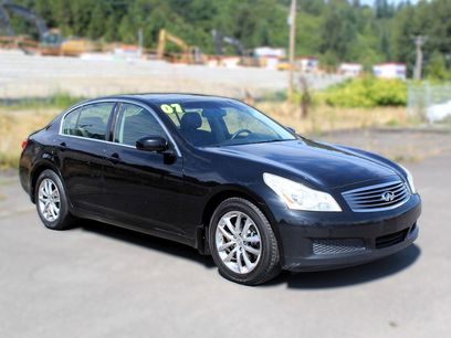 Used 2007 INFINITI G35 x Sedan w/ Premium Pkg